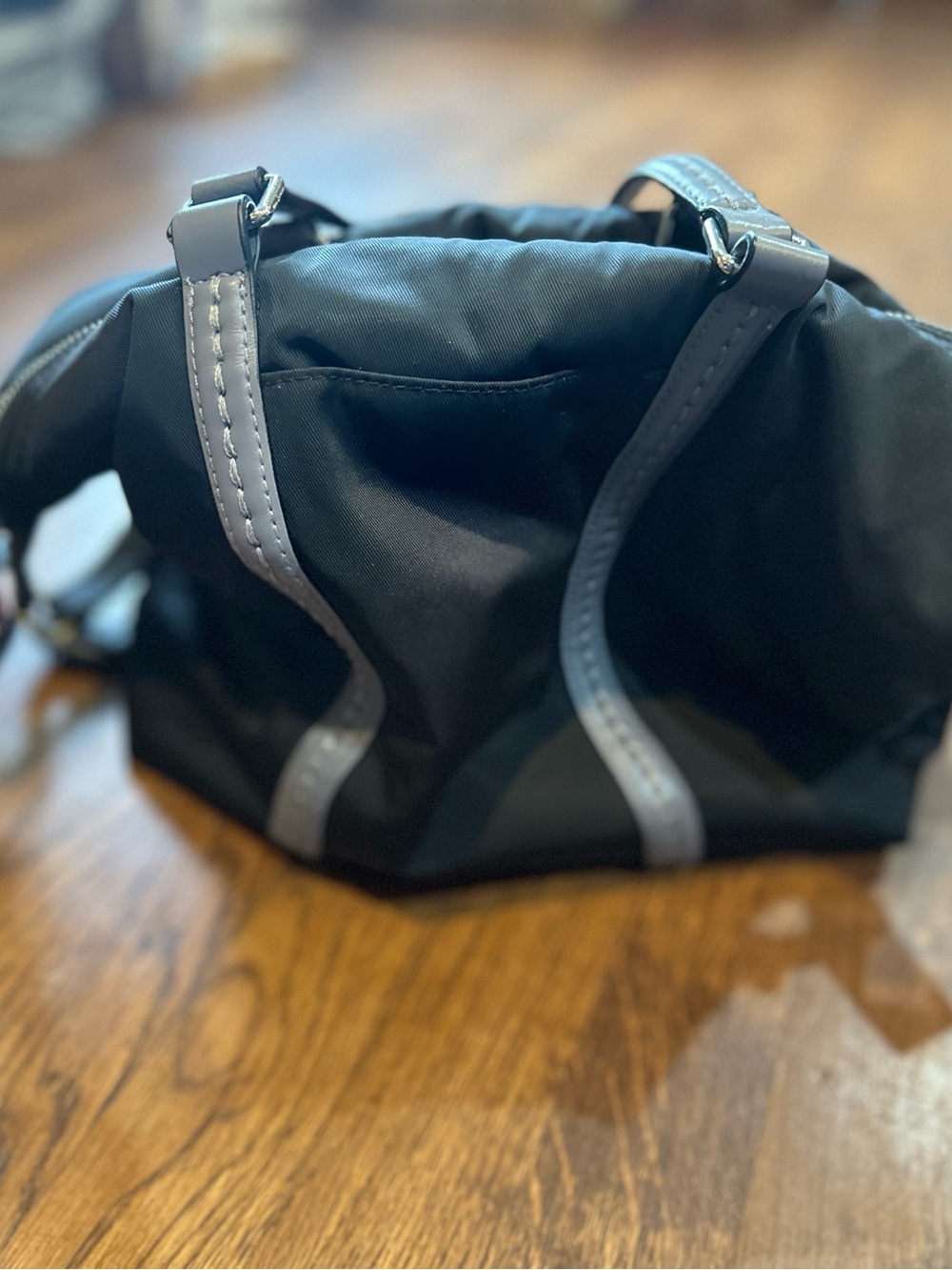 Black vera Bradley Everyday Carry with Gray Accents